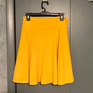 Yellow Skirt